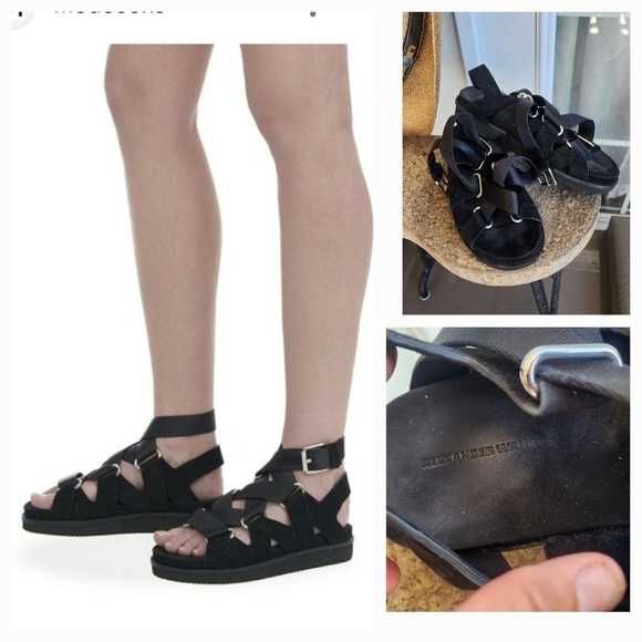 Alexander Wang calf leather and goatskin, these Natalie sandals - Picture 2 of 3